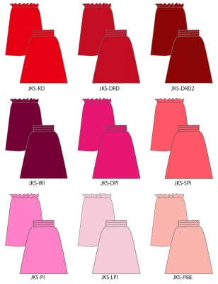 Kids Custom Blouse & Pa'u Set-Up / JCp14-solid