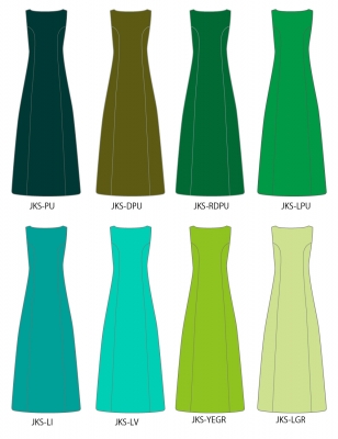 Custom Boat Neck Long Velvet Dress / JC56-solid