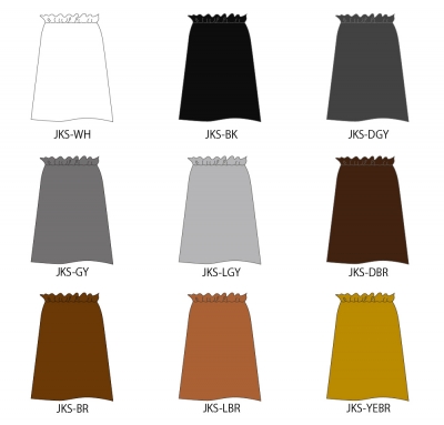 Kids Custom Shantung Tube Top / JCp66-solid