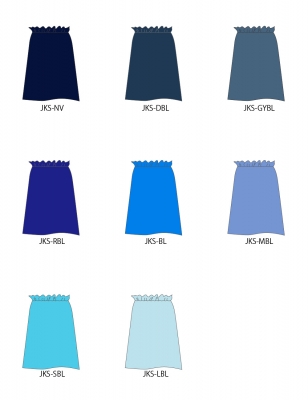 Kids Custom Shantung Tube Top / JCp66-solid