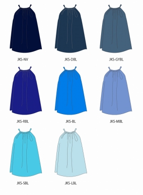 Custom Koshibo Blouse / JC79-solid