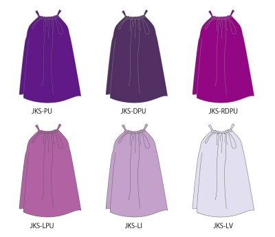 Custom Koshibo Blouse / JC79-solid