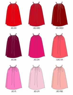 Custom Koshibo Blouse / JC79-solid