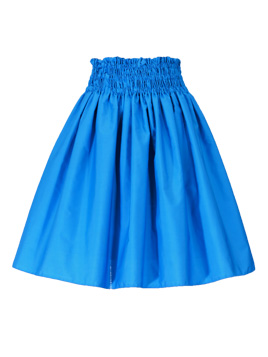 Hula Kids Double & Reversible Pau Skirt / Blue / Gp10