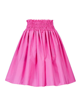 Hula Kids Double & Reversible Pau Skirt / Pink / Gp13