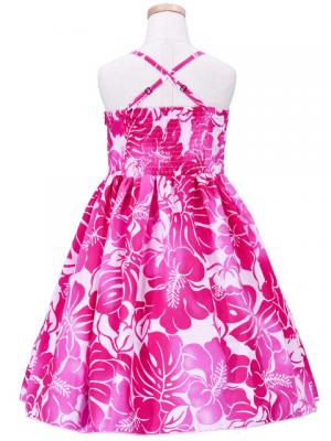 Hula Kids Midi Dress Keiki / Pink / Gp19pi