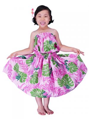 Hula Kids Set up Keiki /Pink / Gp20pi