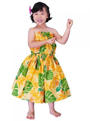 Hula Kids Set up Keiki /Yellow / Gp20ye