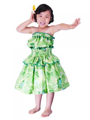 Hula Kids Set up Keiki /Green / Gp21gr