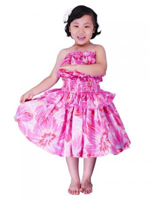 Hula Kids Set up Keiki /Pink / Gp21pi