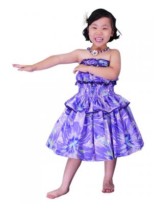 Hula Kids Set up Keiki /Purple / Gp21pu