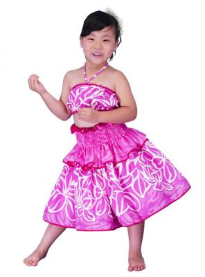 Hula Kids Set up Keiki / Pink / Gp22pi