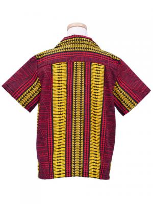 Hawaiian Shirt Boys / Red / Gp23rd