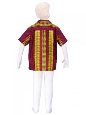 Hawaiian Shirt Boys / Red / Gp23rd