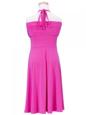 Hula Kids Midi Dress Keiki / Pink / Gp29pi