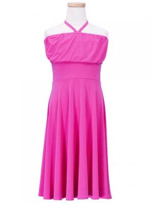 Hula Kids Midi Dress Keiki / Pink / Gp29pi