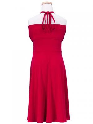 Hula Kids Midi Dress Keiki / Red / Gp29rd