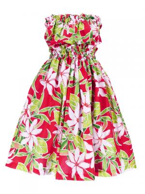 Hula Kids Set up Keiki / Tiare / Red/ Gp31rd