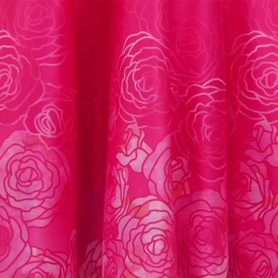 Hula Kids Shantung Dress with Lokelani Print / Luxury Collection / Pink / Jp36pi