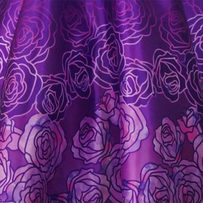 Hula Kids Shantung Dress with Lokelani Print / Luxury Collection / Purple / Jp36pu