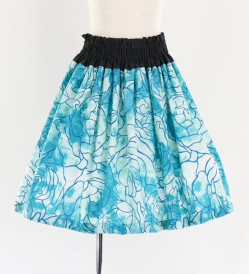 Hula Kids Pa'u Keiki / Green / bicolor / Gp38