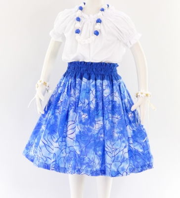 Hula Kids Pa'u Keiki / Blue / bicolor / Gp39