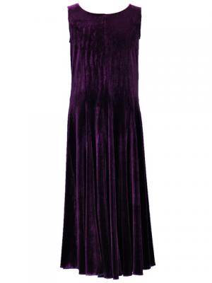 Hula Kids Dress with Velvet / Purple / Gp3p