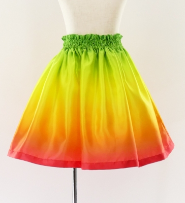 Hula Set up Keiki / Luxury Collection / Green & Pink / Jp40grrd