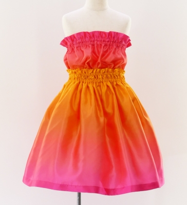 Hula Set up Keiki / Luxury Collection / Orange & Pink / Jp40orpi