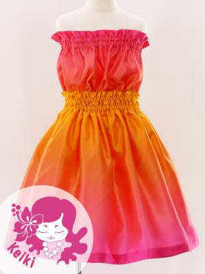 Hula Set up Keiki / Luxury Collection / Orange & Pink / Jp40orpi