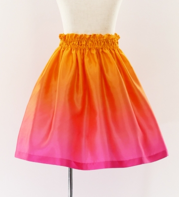 Hula Set up Keiki / Luxury Collection / Orange & Pink / Jp40orpi