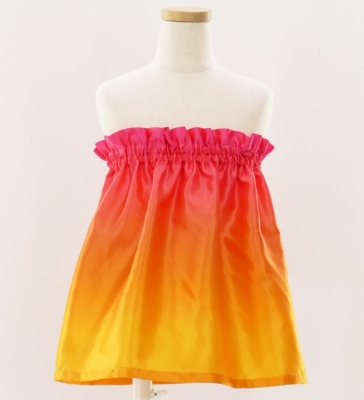 Hula Set up Keiki / Luxury Collection / Orange & Pink / Jp40orpi