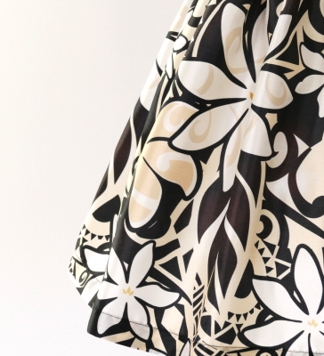 Hula Set up Keiki with Kahiko Print / Luxury Collection / Beige / Jp41be