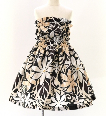 Hula Set up Keiki with Kahiko Print / Luxury Collection / Beige / Jp41be