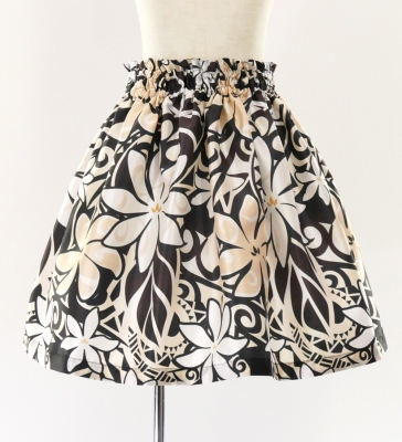 Hula Set up Keiki with Kahiko Print / Luxury Collection / Beige / Jp41be