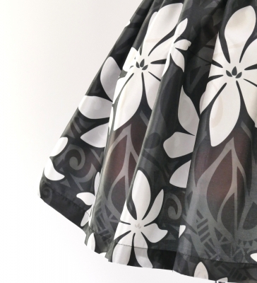 Hula Set up Keiki with Kahiko Print / Luxury Collection / Black / Jp41bk