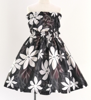Hula Set up Keiki with Kahiko Print / Luxury Collection / Black / Jp41bk