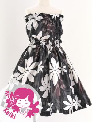 Hula Set up Keiki with Kahiko Print / Luxury Collection / Black / Jp41bk