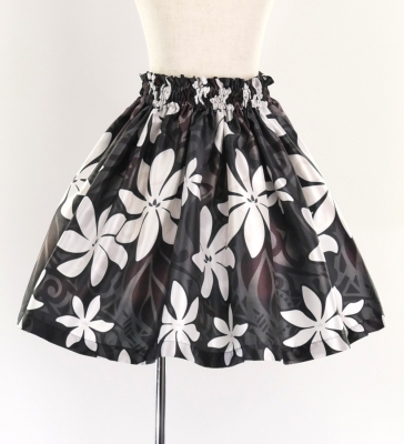 Hula Set up Keiki with Kahiko Print / Luxury Collection / Black / Jp41bk