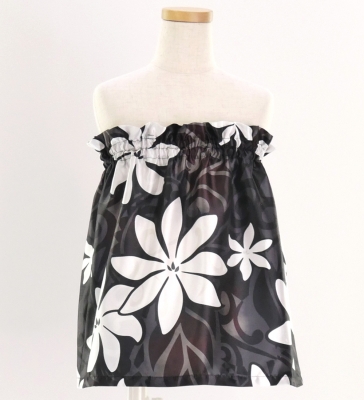 Hula Set up Keiki with Kahiko Print / Luxury Collection / Black / Jp41bk