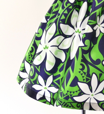 Hula Set up Keiki with Kahiko Print / Luxury Collection / Green / Jp41gr