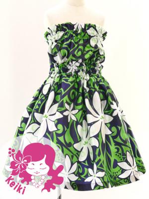 Hula Set up Keiki with Kahiko Print / Luxury Collection / Green / Jp41gr
