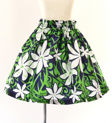 Hula Set up Keiki with Kahiko Print / Luxury Collection / Green / Jp41gr