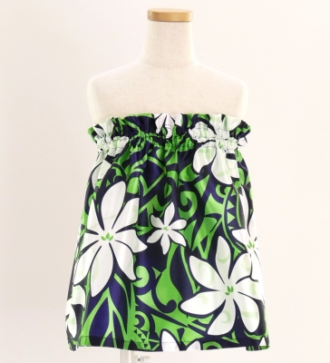 Hula Set up Keiki with Kahiko Print / Luxury Collection / Green / Jp41gr
