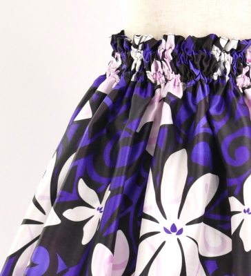 Hula Set up Keiki with Kahiko Print / Luxury Collection / Purple / Jp41pu