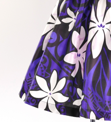 Hula Set up Keiki with Kahiko Print / Luxury Collection / Purple / Jp41pu