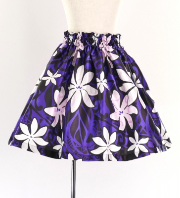 Hula Set up Keiki with Kahiko Print / Luxury Collection / Purple / Jp41pu