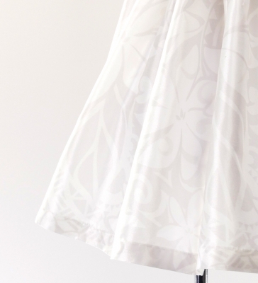 Hula Set up Keiki with Kahiko Print / Luxury Collection / White / Jp41wh
