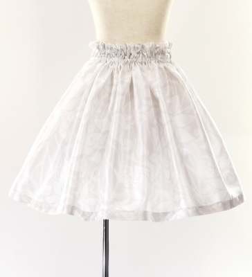 Hula Set up Keiki with Kahiko Print / Luxury Collection / White / Jp41wh