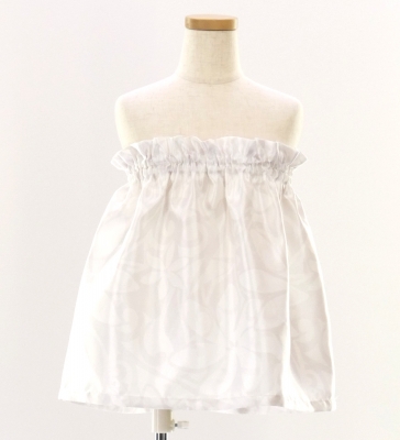 Hula Set up Keiki with Kahiko Print / Luxury Collection / White / Jp41wh